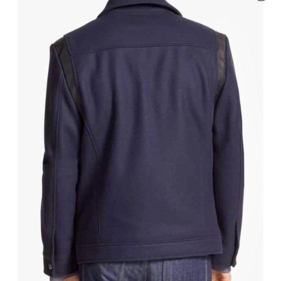 Hugo Boss “Bynch” Biker Jacket - Picture 5 of 8